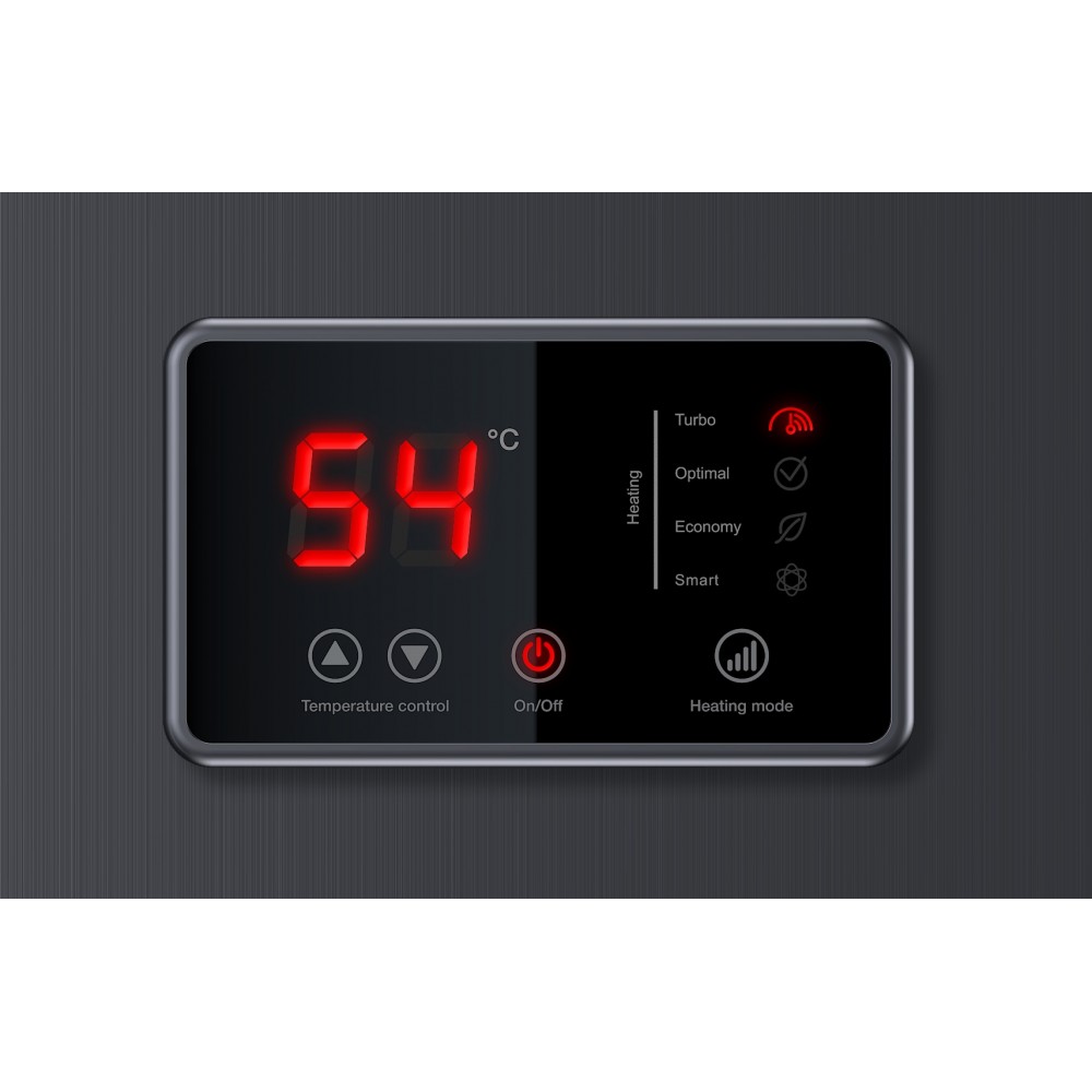 Water heater Thermex 100V Shadow Wi-Fi Vertical